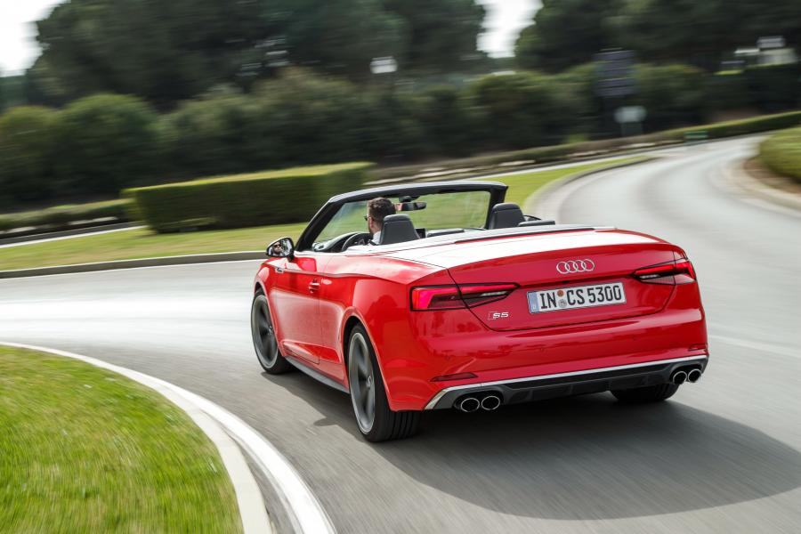 Audi S5 Cabriolet 2017 года  (WW) (фото 52 из 53)